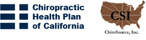 CHPC – Chiropractic Health Plan of California Logo